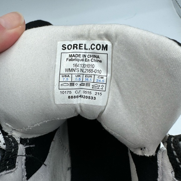 Sorel Tivoli Go High Top Sneakers - Picture 7 of 8